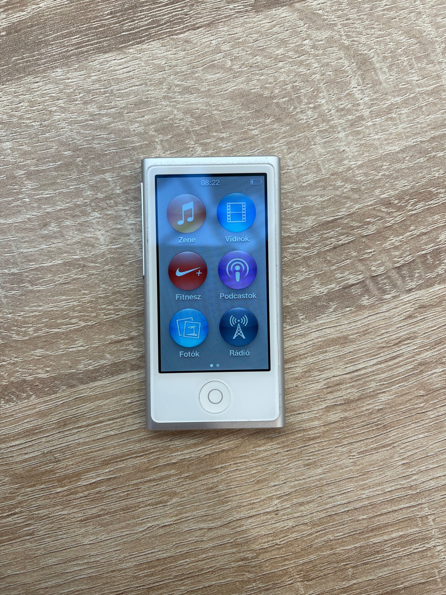 iPod Nano 7 16GB 1 év garancia