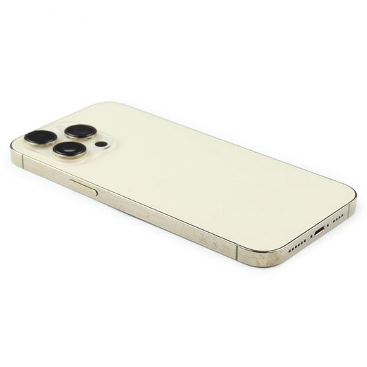 iPhone 14 Pro Max készülékház csere hátlapi üveggel gyári minőségben - 1 órán belül