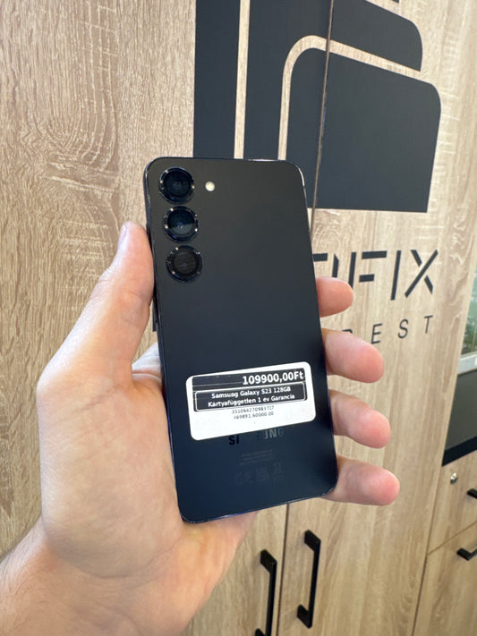 Samsung Galaxy S23 128GB Kártyafüggetlen 1 év Garancia