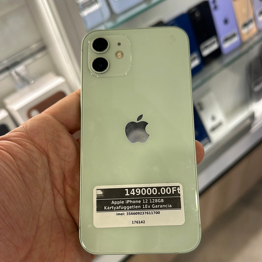 Apple iPhone 12 128GB Kártyafüggetlen 1Év Garancia - LCDFIX