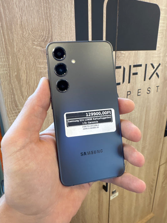 Samsung S24 128GB Kártyafüggetlen 1 Év Garancia