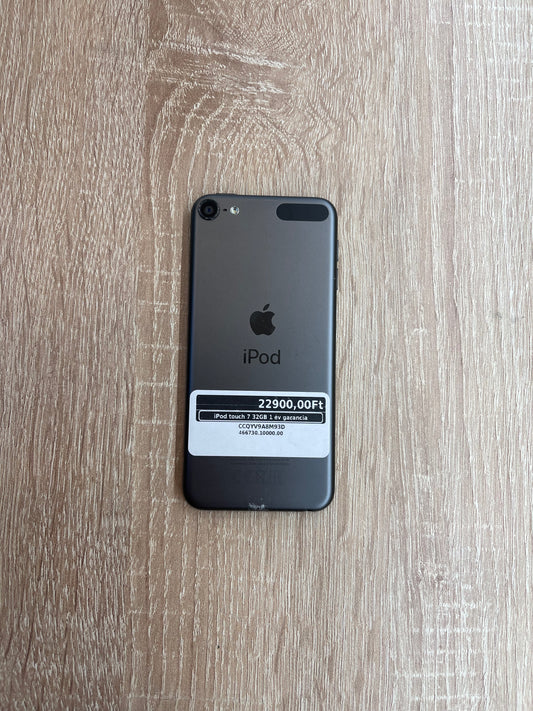 iPod touch 7 32GB 1 év garancia
