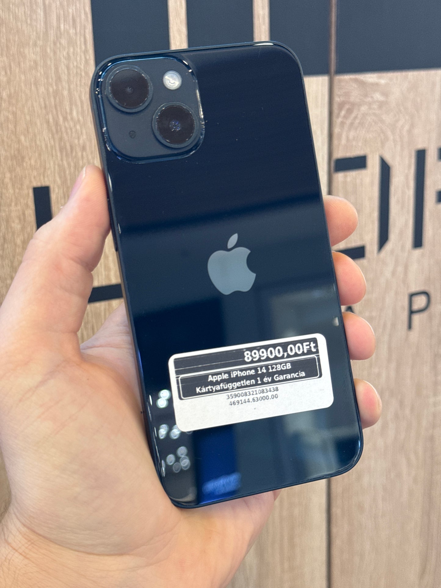 Apple iPhone 14 128GB Kártyafüggetlen 1 év Garancia