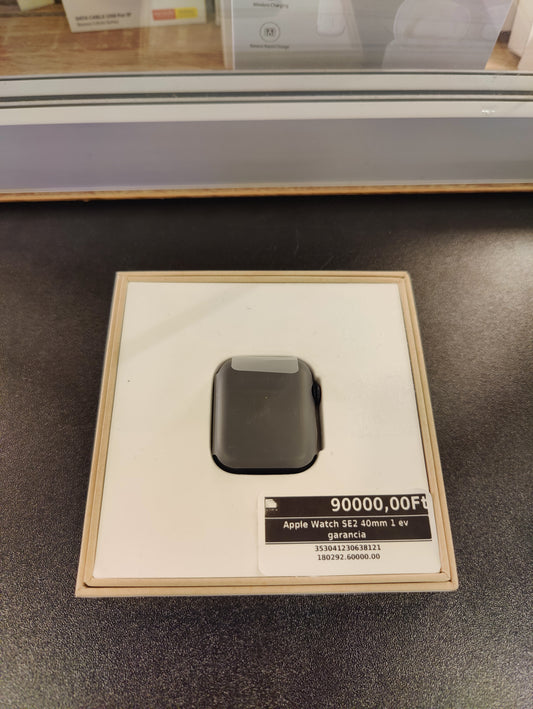 Apple Watch SE2 40mm 1 év garancia