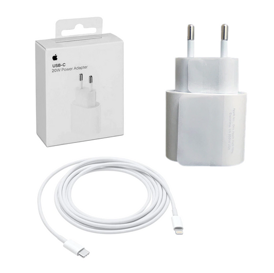 Apple 20W töltőadapter + USB C kábel - LCDFIX