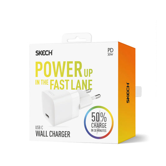 Skech tok Power Delivery Travel Charger PD30EU - LCDFIX