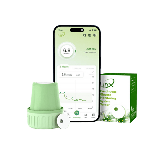 Aidex X folyamatos vércukormérő szenzor CGM a világ legkisebb érzékelője - LCDEAL