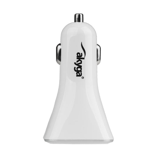 Akyga AK - CH - 09 car charger 4x USB 6,8A white 12V - LCDEAL