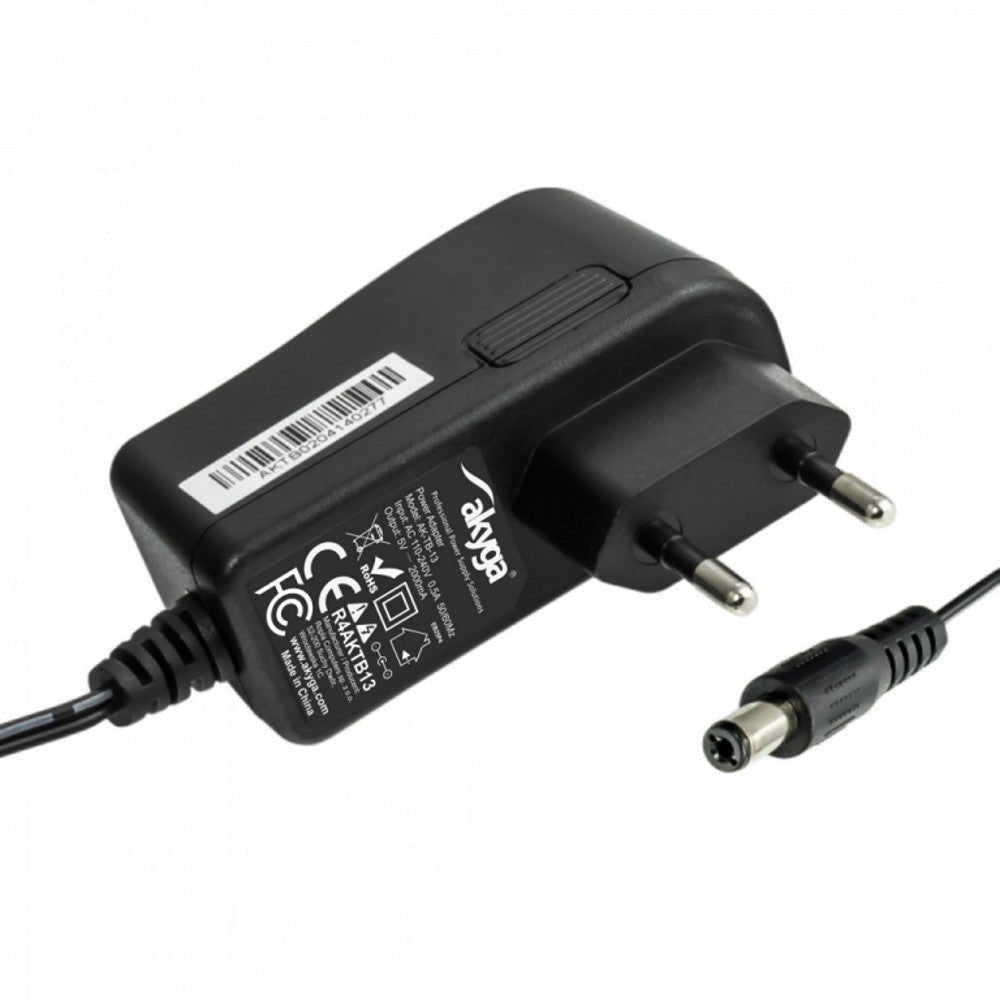 Akyga AK - TB - 33 universal tablet power supply (5 V | 2 A | 10 W | DC | 5,5 x 2,5 mm) - LCDEAL