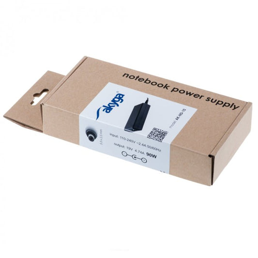 Akyga power supply for laptops AK - ND - 10 ASUS/TOSHIBA/LENOV - LCDEAL