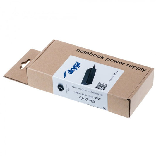 Akyga power supply for laptops HP AK - ND - 03 - LCDEAL