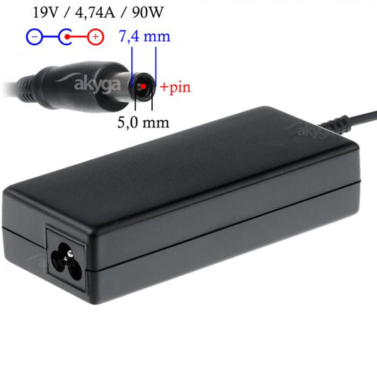 Akyga power supply for laptops HP AK - ND - 04 - LCDEAL