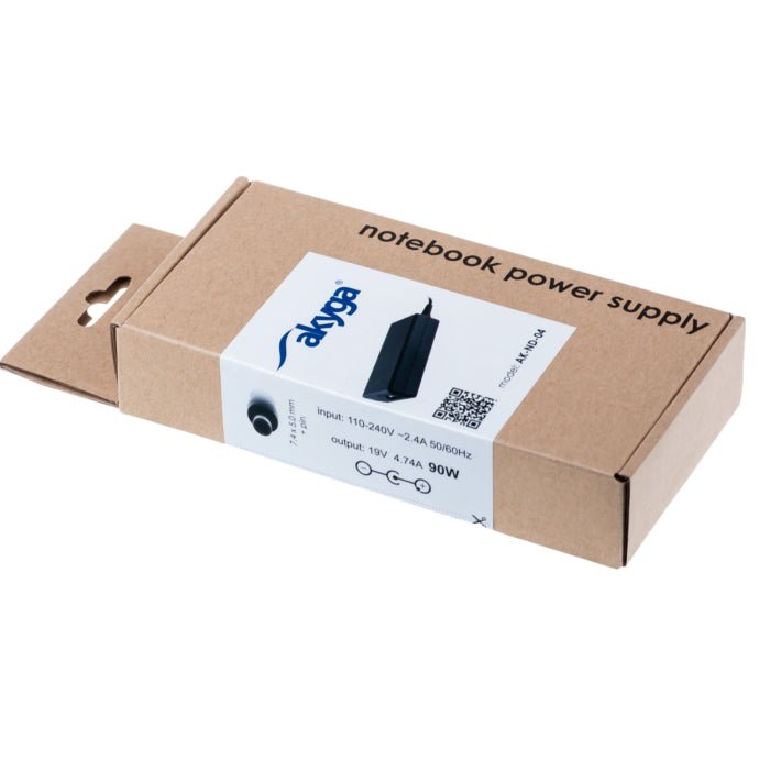 Akyga power supply for laptops HP AK - ND - 04 - LCDEAL