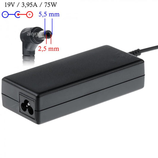 Akyga power supply for laptops Toshiba AK - ND - 02 - LCDEAL