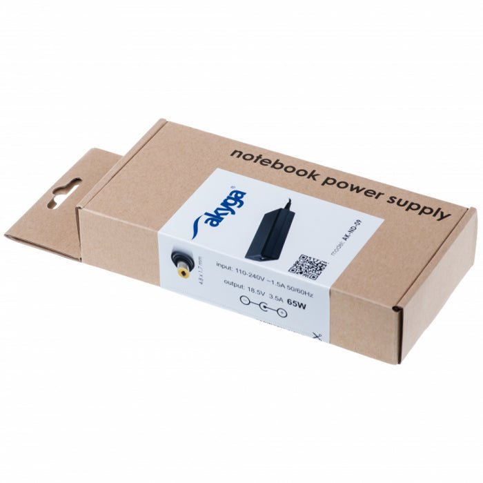 Akyga power supply for laptops Toshiba AK - ND - 09 - LCDEAL