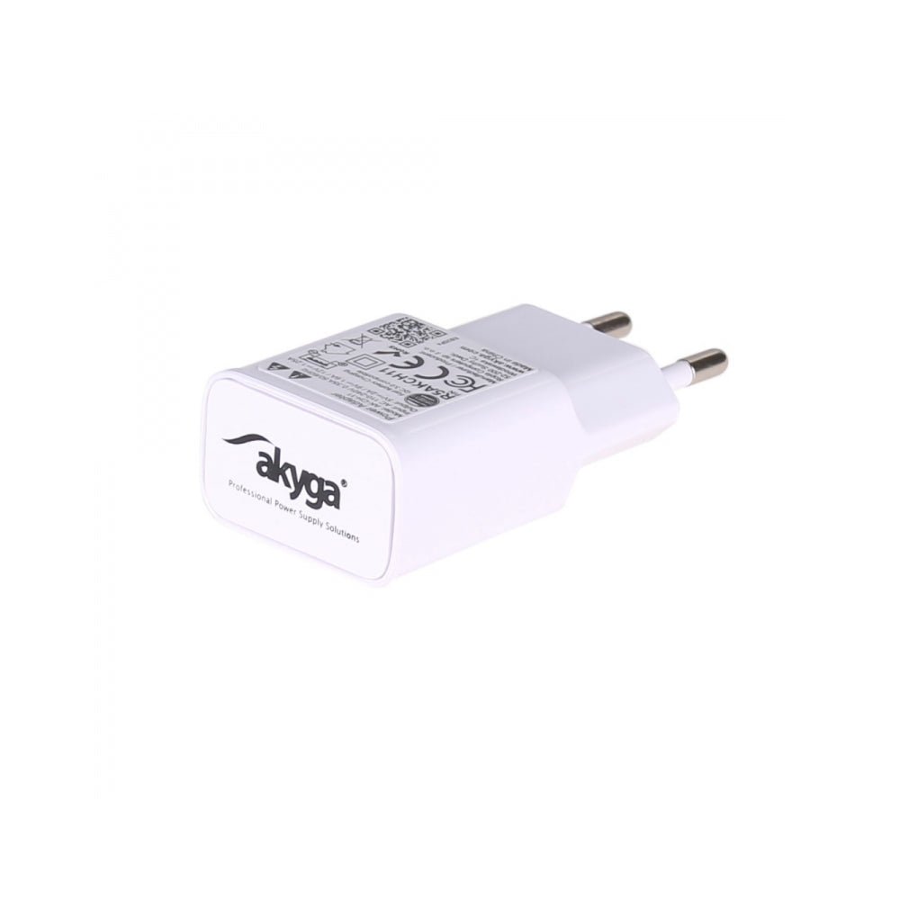 Akyga wall charger Quick Charge USB 3.0 K - CH - 11 (240 V | 5V/9A | 9V/1,6A | 12V/1,25A) white - LCDEAL