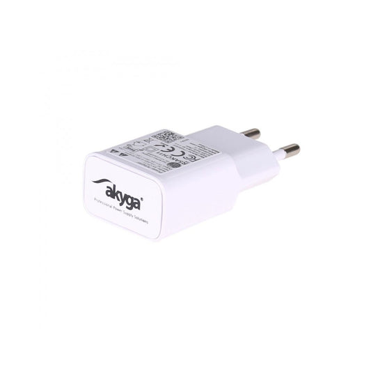 Akyga wall charger Quick Charge USB 3.0 K - CH - 11 (240 V | 5V/9A | 9V/1,6A | 12V/1,25A) white - LCDEAL