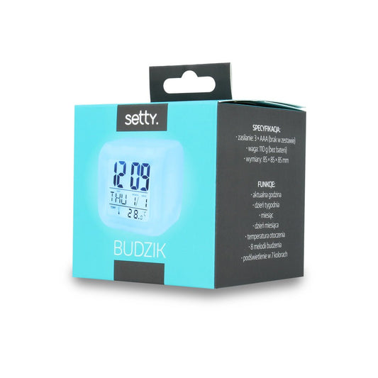 Alarm clock SETTY - LCDEAL