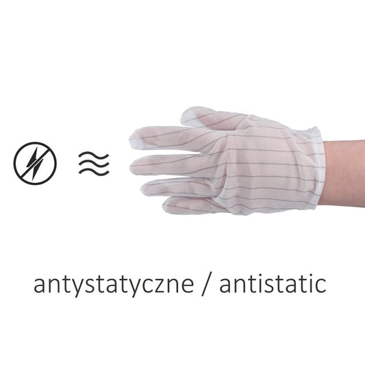 Antistatic safety gloves size L - LCDEAL