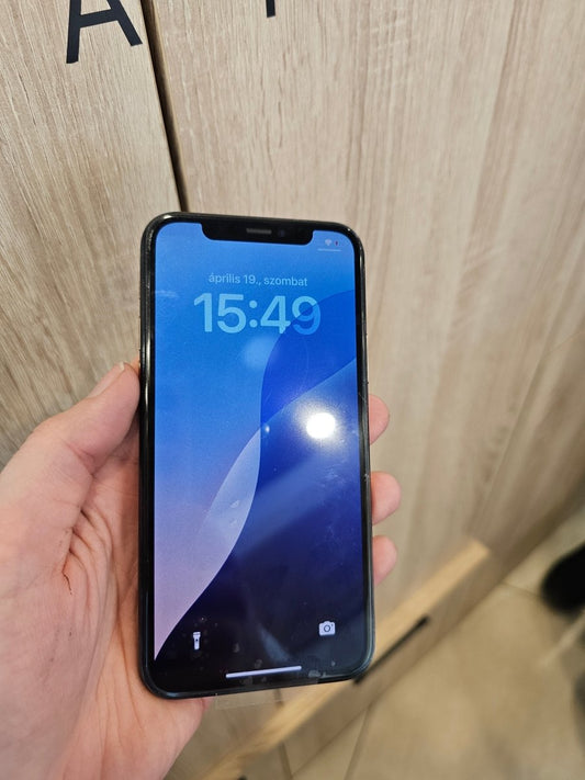 Apple , 64Gb (Jó) IPHONE 11 PRO 64GB GOLD kártyafüggetlen 1 év garancia 100% - LCDEAL