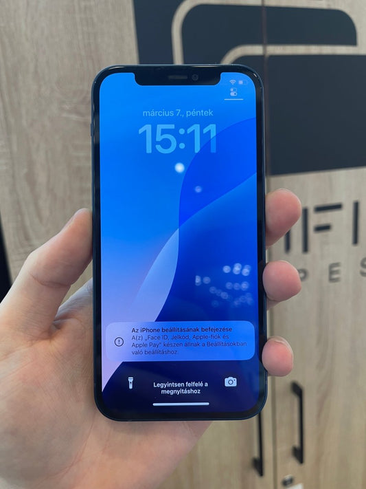 Apple iPhone 12 64GB kártyafüggetlen 1 év garancia - LCDEAL