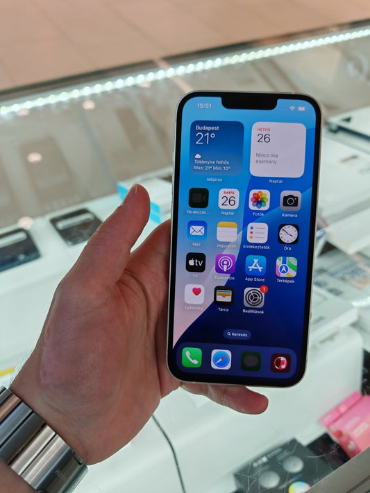 Apple iPhone 14 256gb Kártyafüggetlen 1év Garanciával 84% - LCDEAL