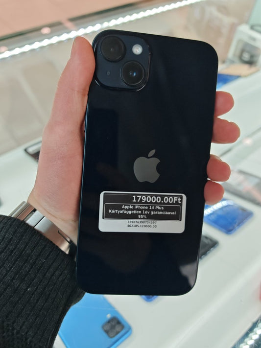 Apple iPhone 14 Plus Kártyafüggetlen 1év garanciáaval 95% - LCDEAL