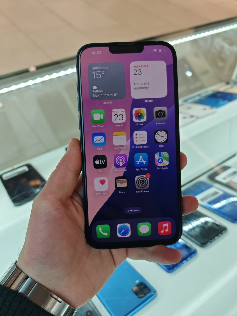 Apple iPhone 14 Plus Kártyafüggetlen 1év garanciáaval 95% - LCDEAL