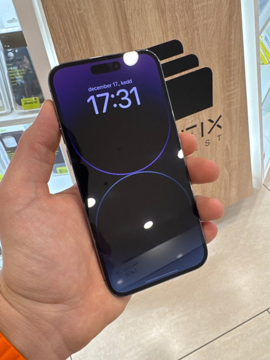 Apple iPhone 14 Pro Max 128GB kártyafüggetlen 1 év garancia - LCDEAL
