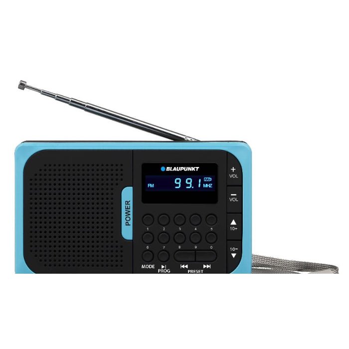 Blaupunkt pocket radio PR5BL - LCDEAL