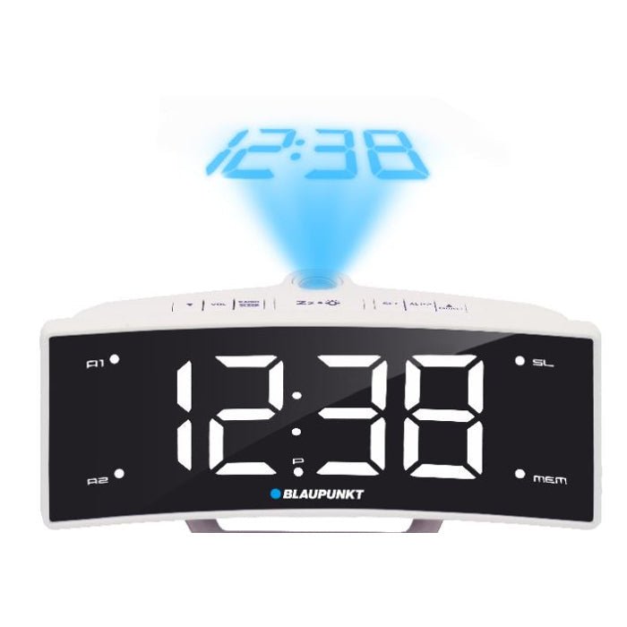 Blaupunkt Radio FM PLL CRP7WH - LCDEAL