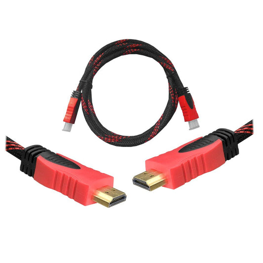 Cable HDMI - HDMI 1,5m red v1.4 blist. - LCDEAL