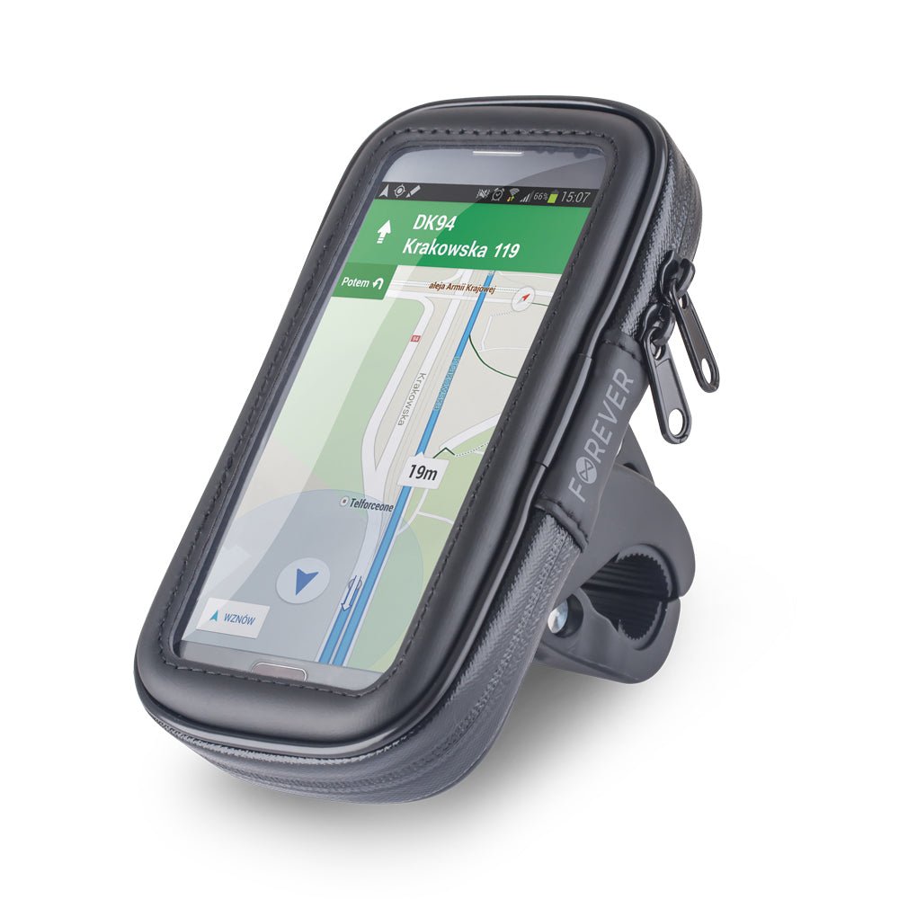 Forever bike mount BH - 100 black waterproof XL - LCDEAL