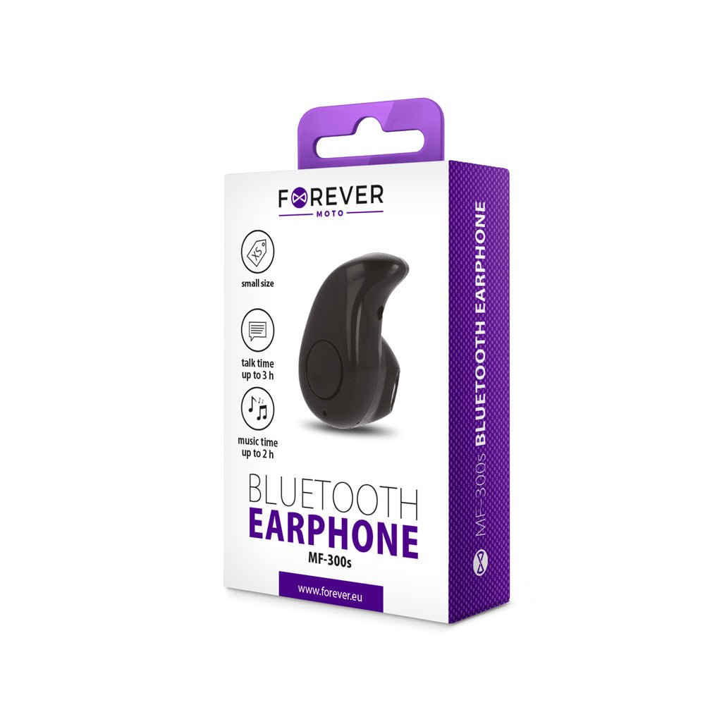 Forever Bluetooth earphone MF - 300s black - LCDEAL