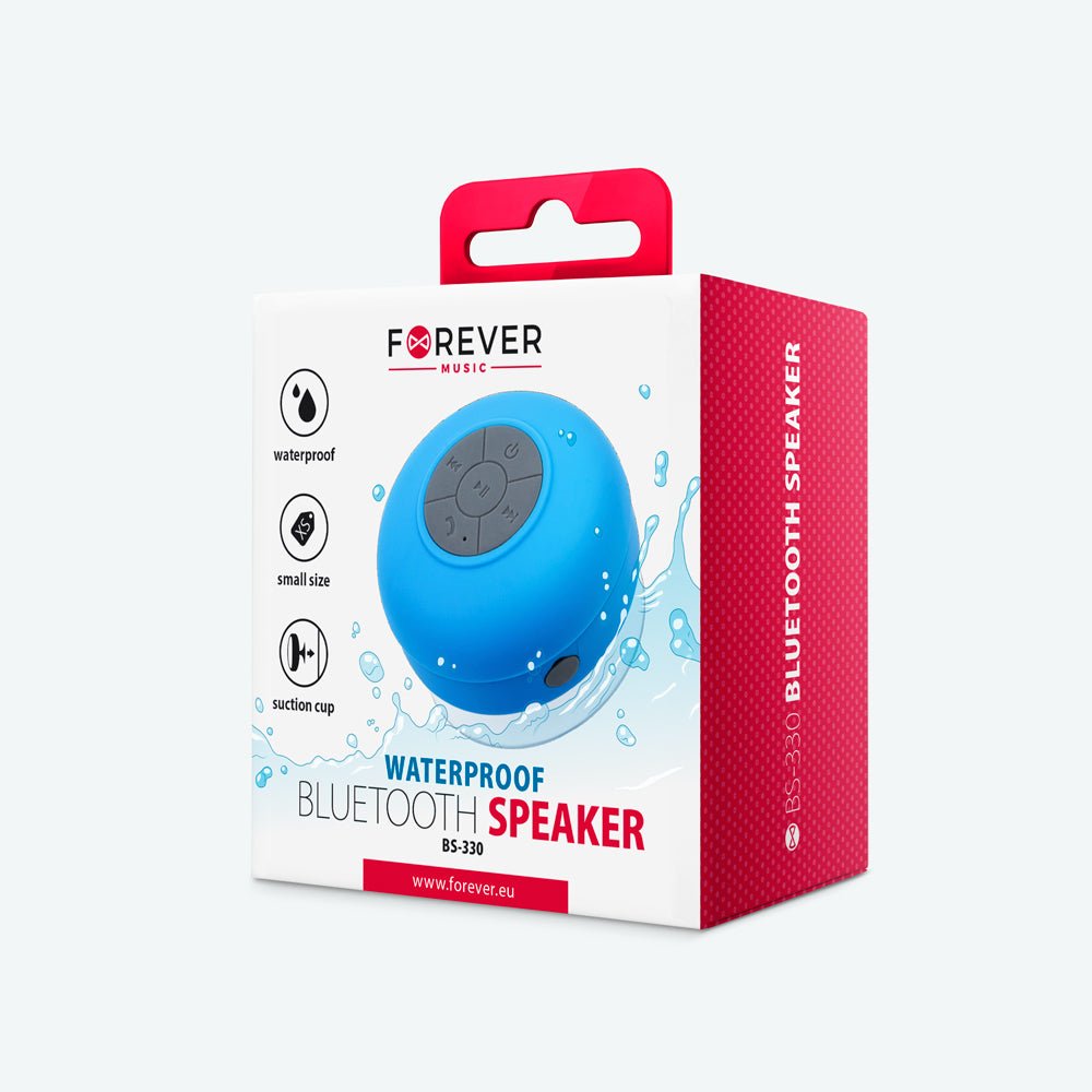 Forever Bluetooth speaker BS - 330 blue - LCDEAL