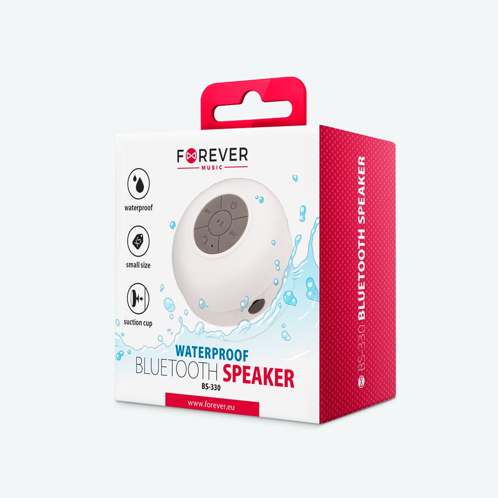 Forever Bluetooth speaker BS - 330 white - LCDEAL