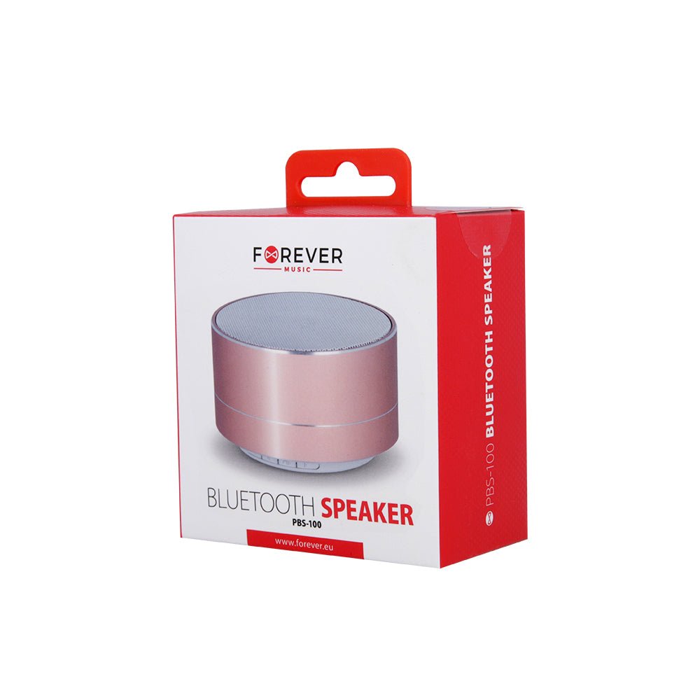 Forever Bluetooth speaker PBS - 100 rose gold - LCDEAL