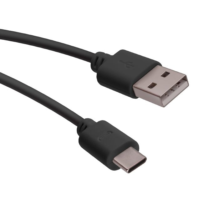 Forever cable USB - USB - C 1,0 m 1A black - LCDEAL