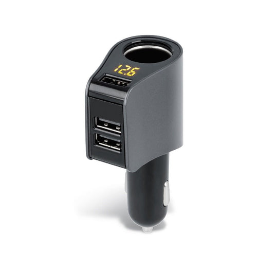 Forever car adapter CSS - 04 3x USB - LCDEAL