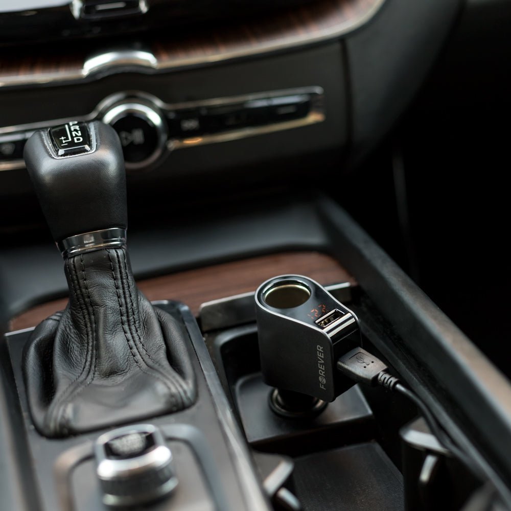 Forever car adapter CSS - 04 3x USB - LCDEAL