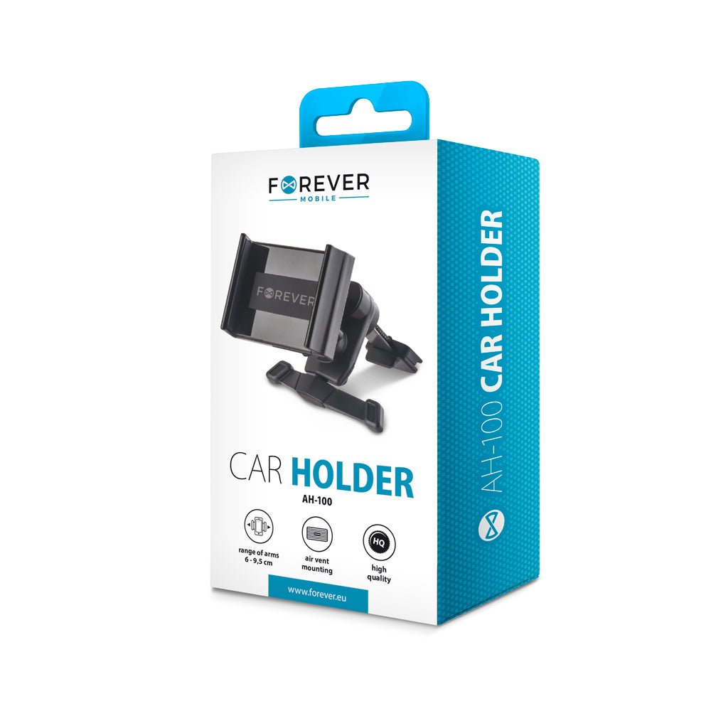 Forever car holder for air vent AH - 100 black - LCDEAL