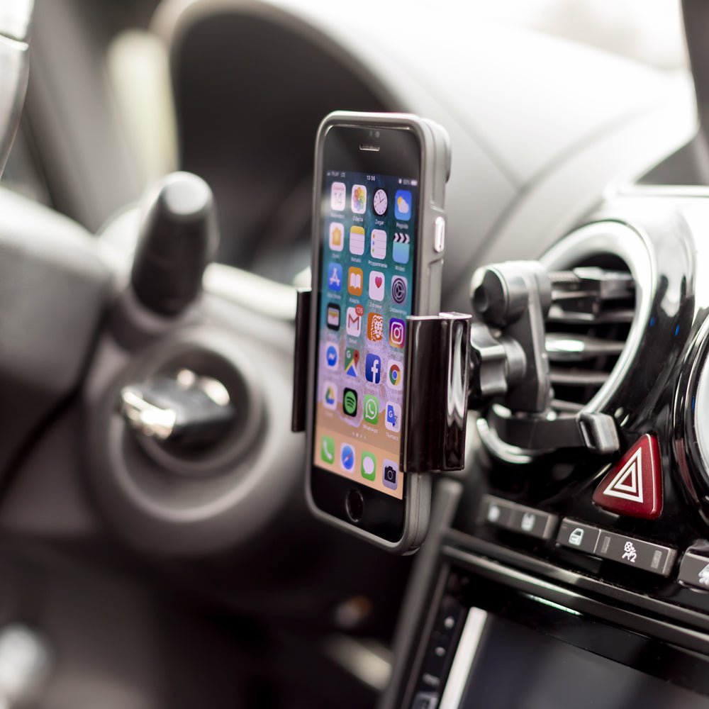 Forever car holder for air vent AH - 100 black - LCDEAL