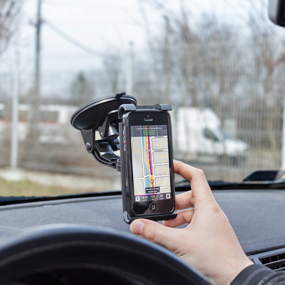 Forever car holder TSH - 100 black - LCDEAL