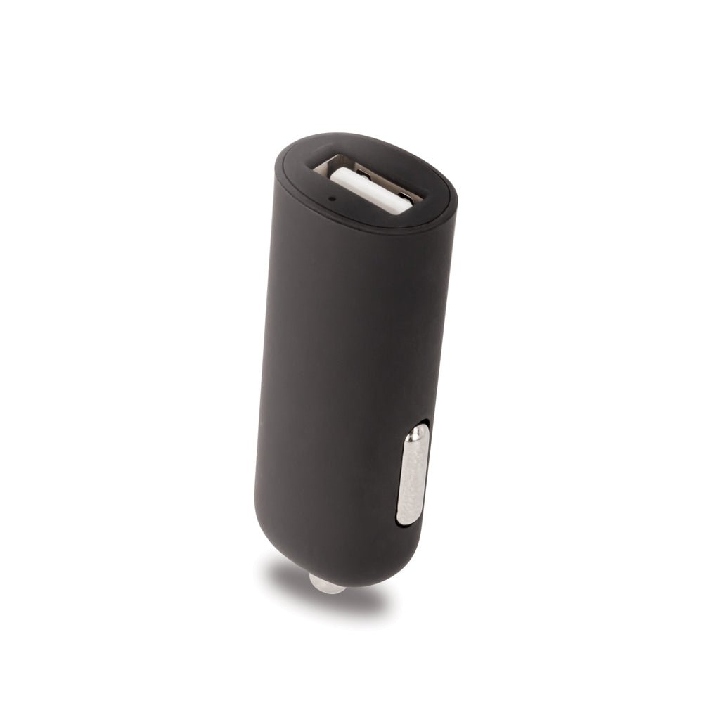 Forever M02 car charger 1x USB 2A black - LCDEAL