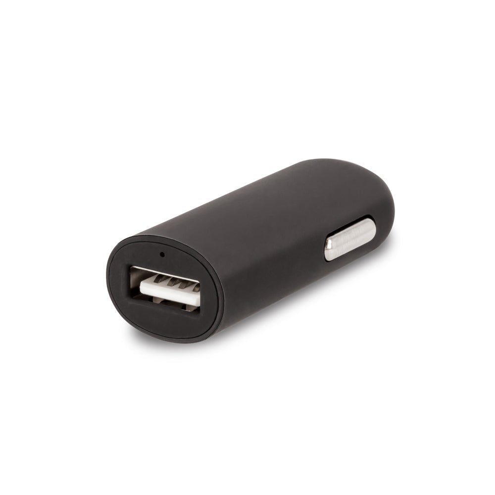 Forever M02 car charger 1x USB 2A black - LCDEAL