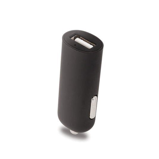 Forever M02 car charger 1x USB 2A black + USB - C cable - LCDEAL