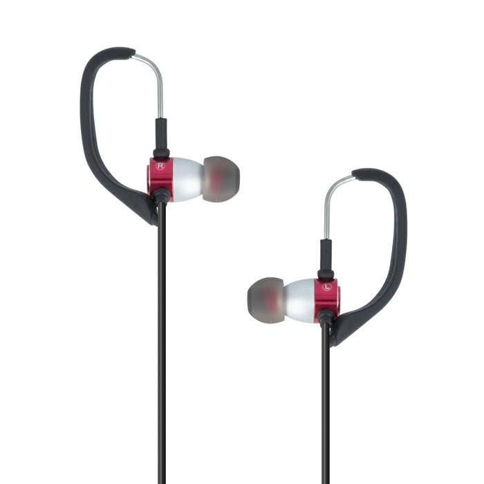 Forever Sport Music headset jack 3,5mm red - LCDEAL