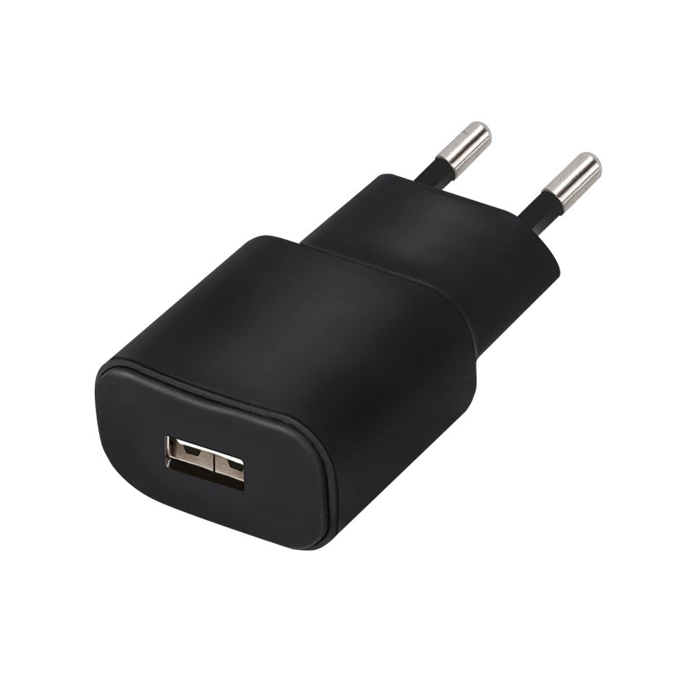 Forever TC - 01 charger 1x USB 2A black + Lightning cable - LCDEAL