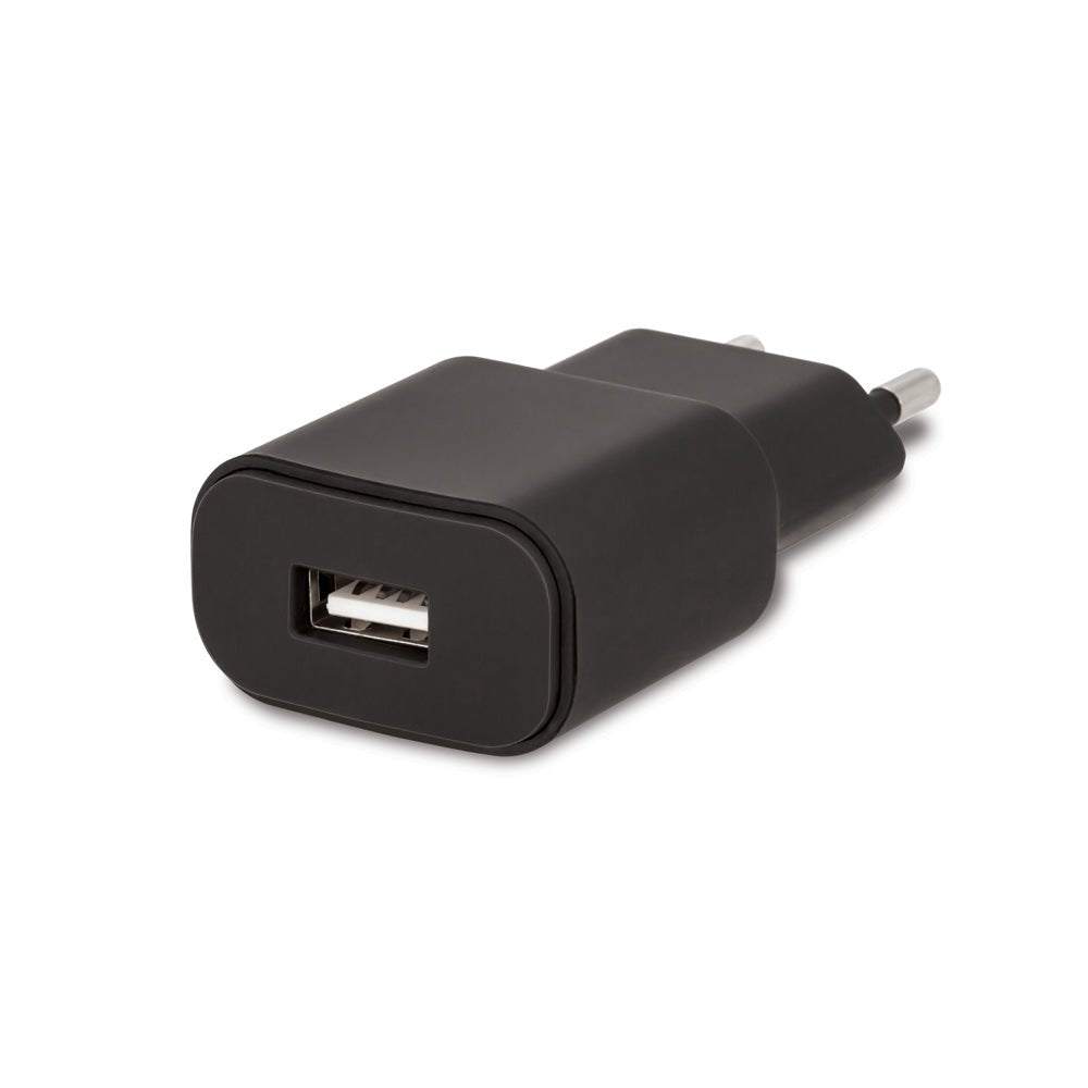 Forever TC - 01 charger 1x USB 2A black + Lightning cable - LCDEAL