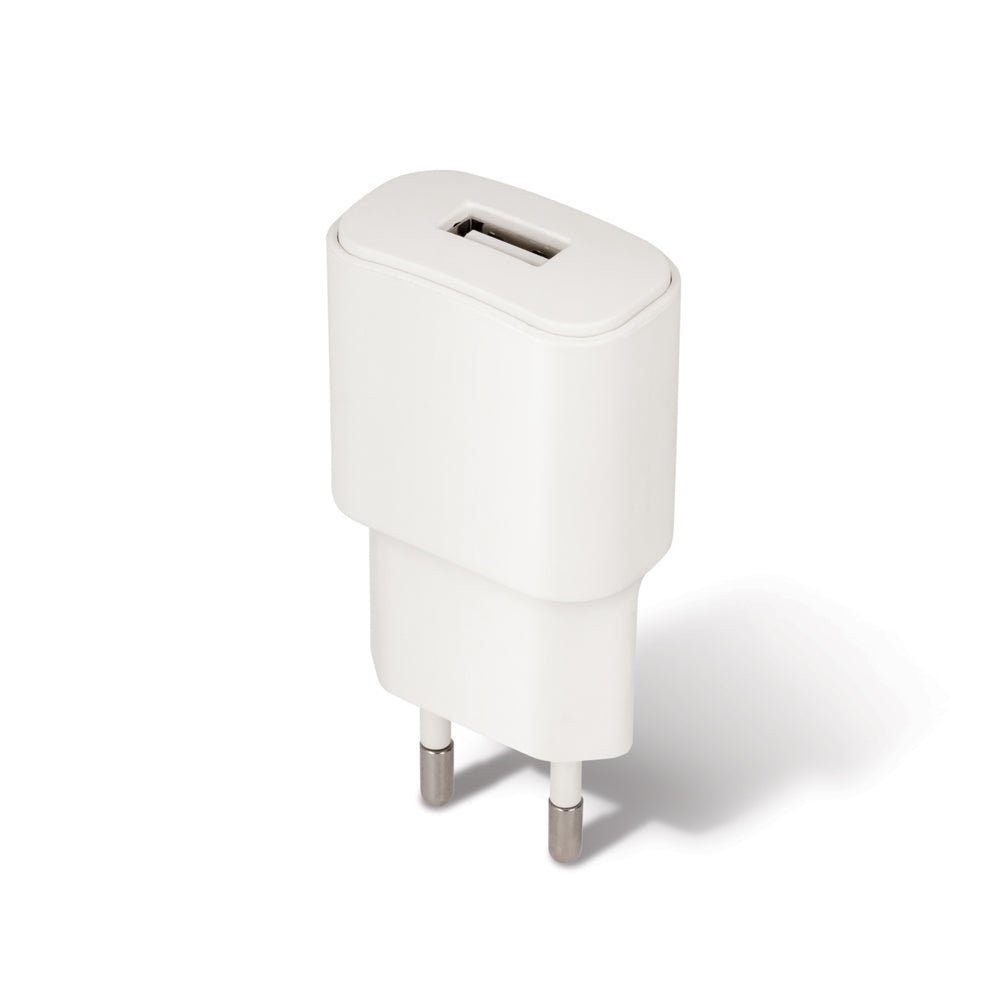 Forever TC - 01 charger 1x USB 2A white - LCDEAL